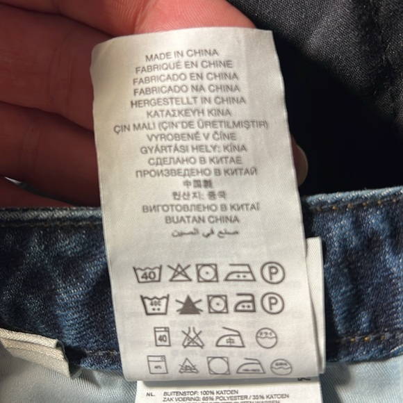 G-Star Raw | Arc 3D BTN Low Boyfriend restored denim jeans - Picture 8 of 10